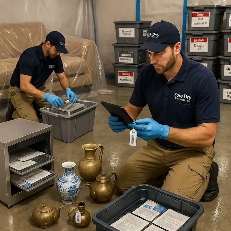 Content Protection and Restoration process in Williamson, AZ